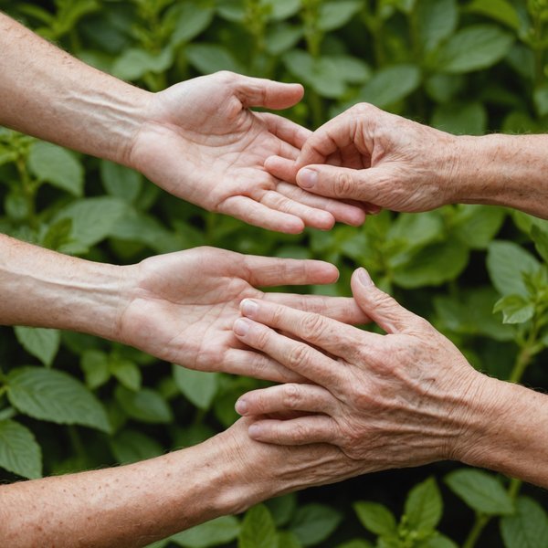 Quels sont les traitements naturels pour la gestion des symptômes de la sclérodermie?