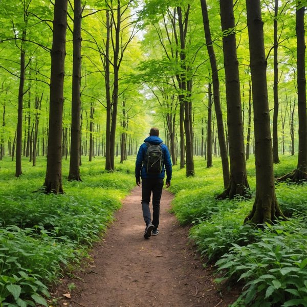 Quels sont les avantages de la marche en pleine nature pour la santé mentale?