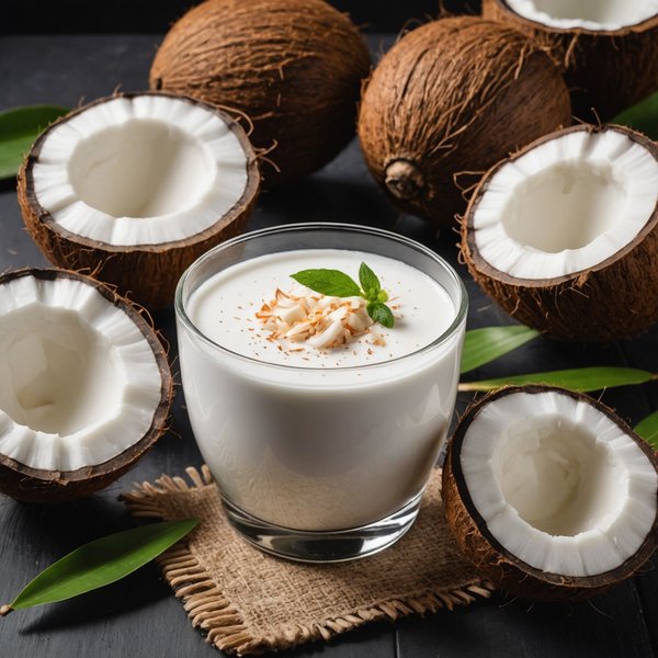 Quels sont les bienfaits de la consommation de lait de coco pour la santé digestive et comment l'intégrer dans votre alimentation?