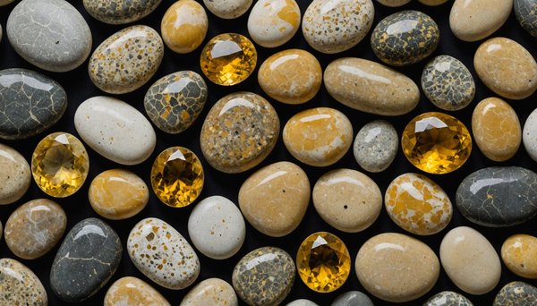 Les pierres à éviter avec la citrine pour une harmonie parfaite