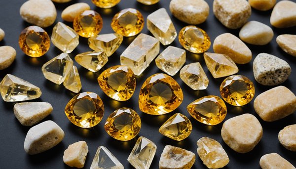 Citrine et compatibilité : pierres à ne pas associer pour l'harmonie